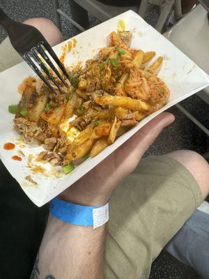 Kimchi fries $12