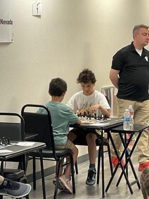 Recent Chess tournament