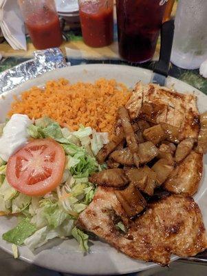 Pollo sinaloense