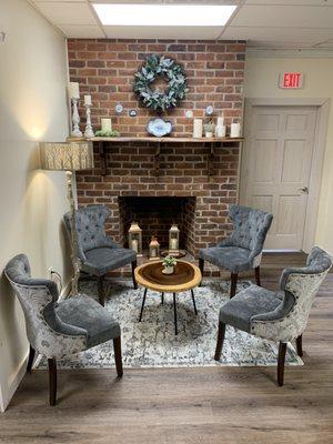 Heartwood Spa Waiting Room