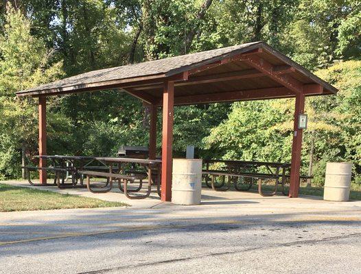 Picnic pavilion.