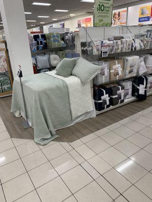 Kitchen area at Kohl's in Wichita Falls, Texas.