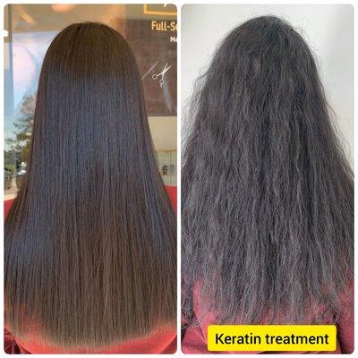 Keratin treatment