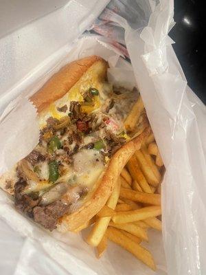 Philly Cheesesteak