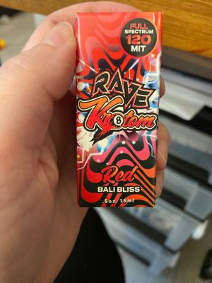 GREAT for pain , pretty strong. Rave Kratom red Bali extract shot