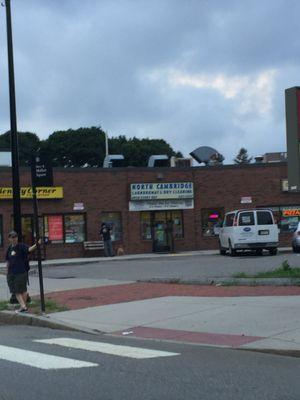 North Cambridge Laundromat & Dry Cleaning -- 2410 Massachusetts Avenue / Route 2A, Cambridge          Storefront