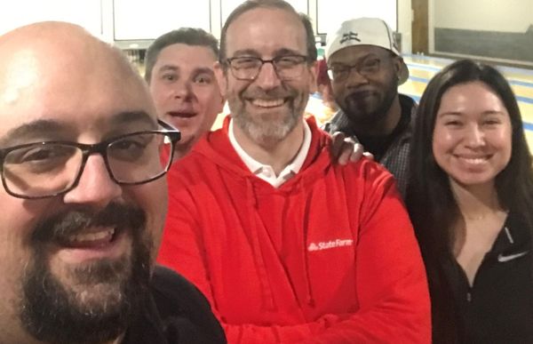 Team Celebration at Spins Bowl in Poughkeepsie