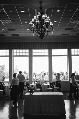 View from inside (photo: Robin McKerrell Photography)