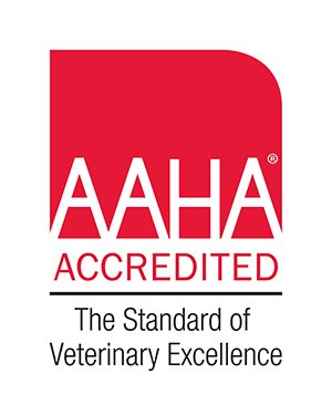 We are the area's only AAHA-accredited veterinary facility.