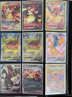 Charizard pulls from Cardboardia