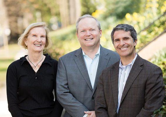 Nancy Taylor, Keene Taylor, & Steve Agostino