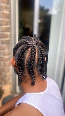 Men braids