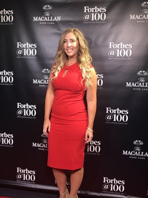 Danielle Sabrina at Forbes @100