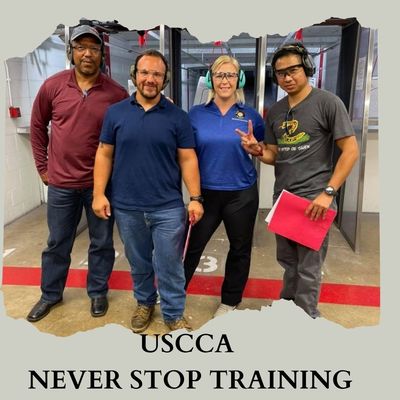 USCCA Certified Instructor