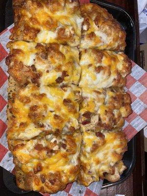 Honey Mustard Chicken Pizza