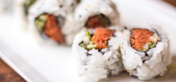 Spicy tuna roll