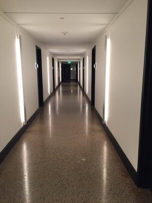 Floor 6 hallway