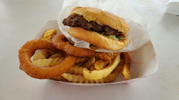 Cheeseburger Combo