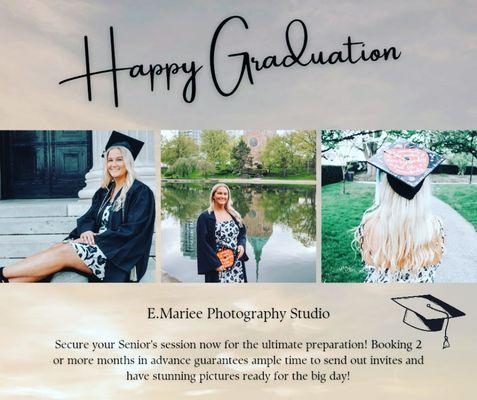 Have a senior graduating in 2024!? Book their senior pictures with us!