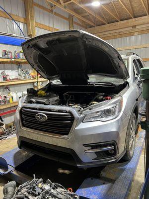 Subaru Ascent Lean Condition Diagnosis