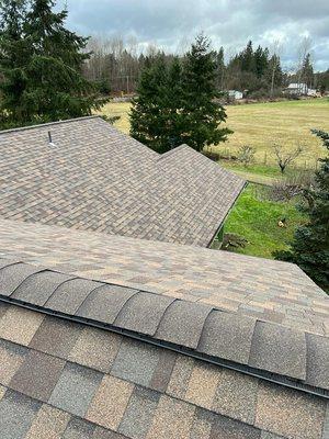 Full Roof replacement.