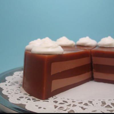 Chocolate Cake Soap