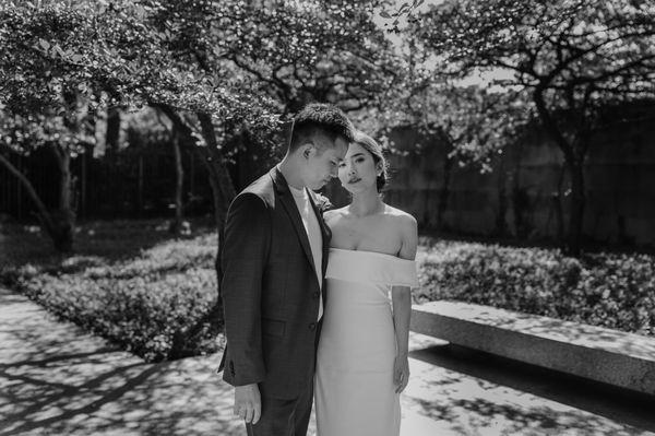 Summer elopement in Chicago