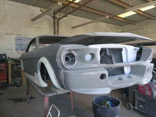 Custom autobody