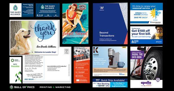 From impactful business cards to result-driven postcard mailers and attention-grabbing flyers, we're your all-in-one print shop!