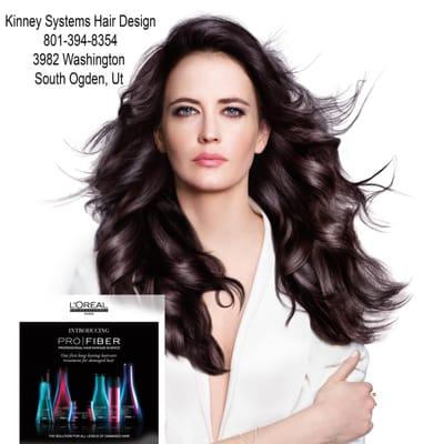 Dull-looking hair, dryness, split ends, fading color, your hairdresser knows that all hair problems stem from one and only so...