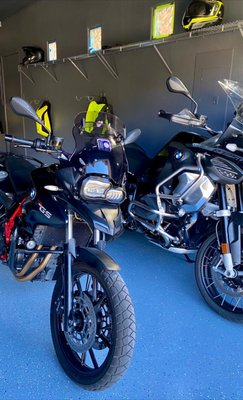 BMW 700 GS is a wonderful bike ...