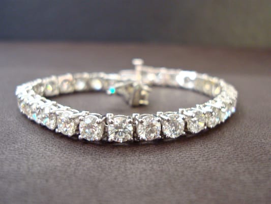 Diamond Tennis Bracelet