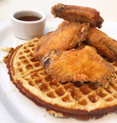 $9.99 Mackey's Chicken & Waffles