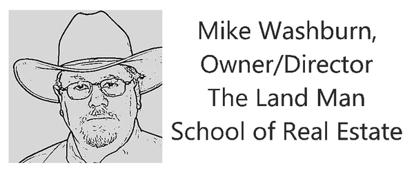 Mike Washburn - The Land Man School of Real Estate