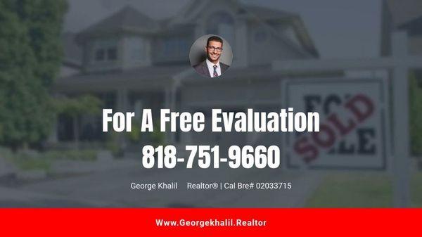 Ask for free market analysis, how you house worth.