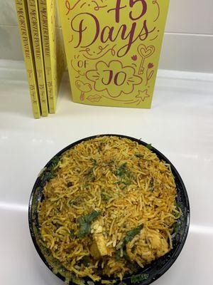 Chicken Biryani