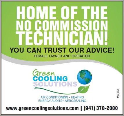 Green Cooling Solutions