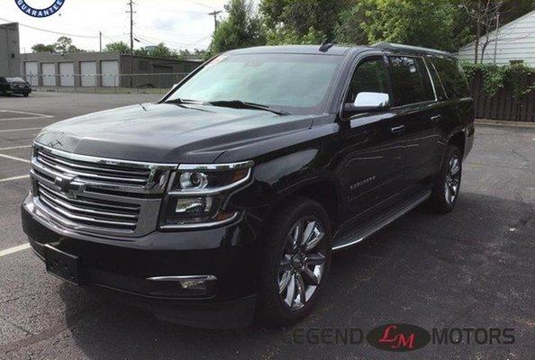 2016 Chevrolet Suburban