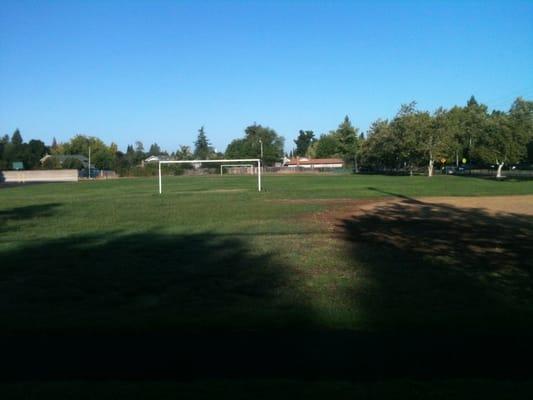 Soccer field