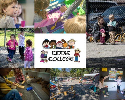 Kiddie Kollege Photo Collage