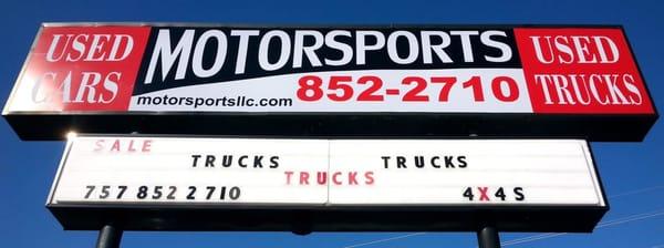 Motorsports LLC, Buy, Sell, Trade