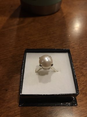 I lost a pearl earring to a pair I wore frequently. F&L Jewelers found a custom ring setting to put my pearl on so I could continue to wear!