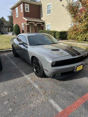 2017 Dodge Challenger SRT