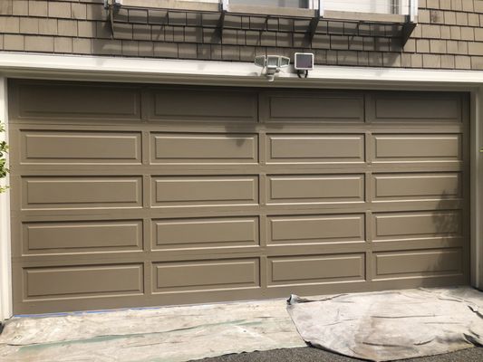 Garage door