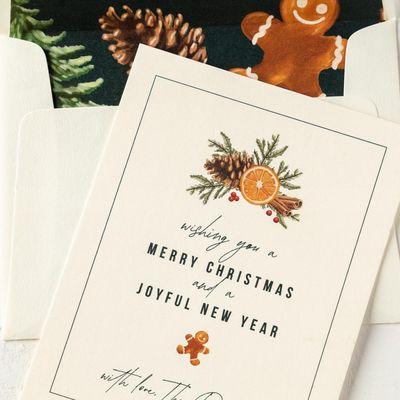 Custom Holiday and Christmas Cards