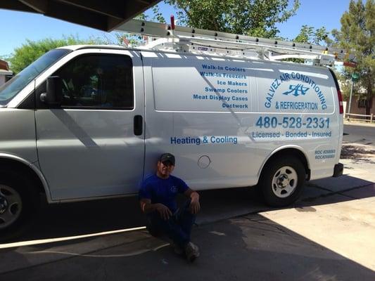 Residential & Commercial Air Conditioning, Bonded and insurance