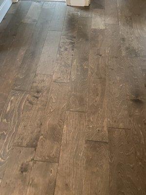 Regal Elements Pueblo Clay pre-engineered wood flooring