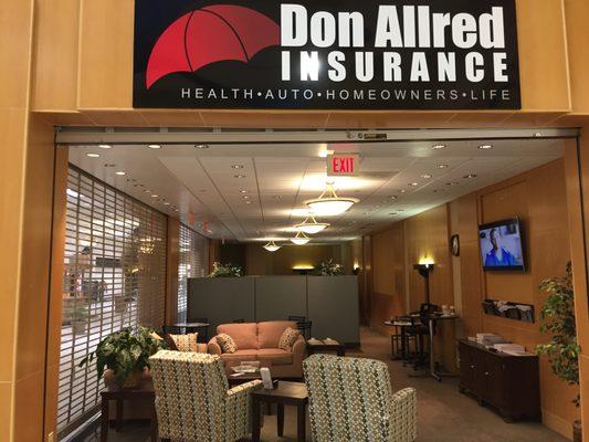 Don Allred Insurance Holly Hill Mall former office