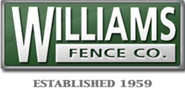 Williams Fence Co logo