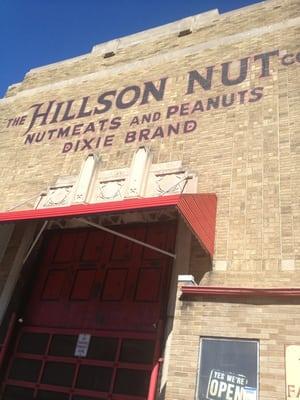 2nd location for this locally owned and operated purveyor  of fine nuts. Circa 1952